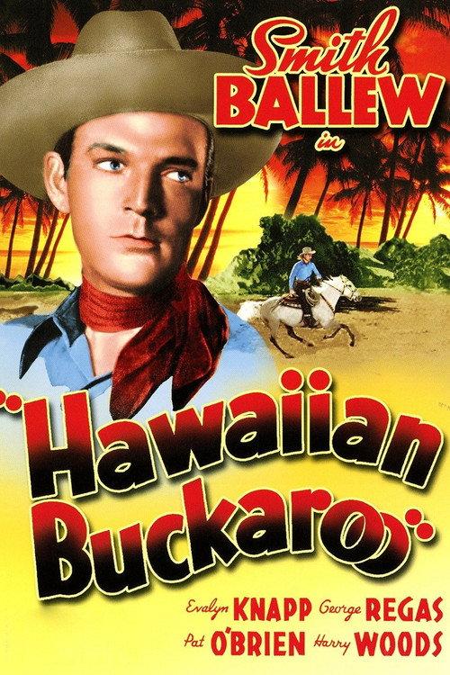 Hawaiian Buckaroo 1938 official movie poster