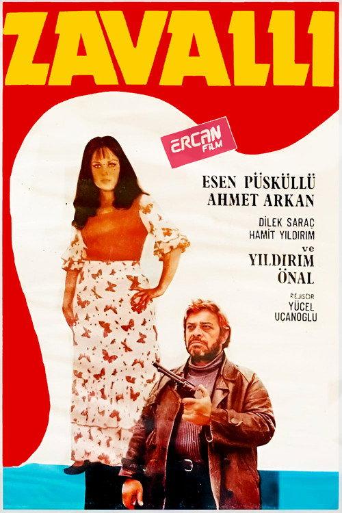 Zavallı 1974 official movie poster