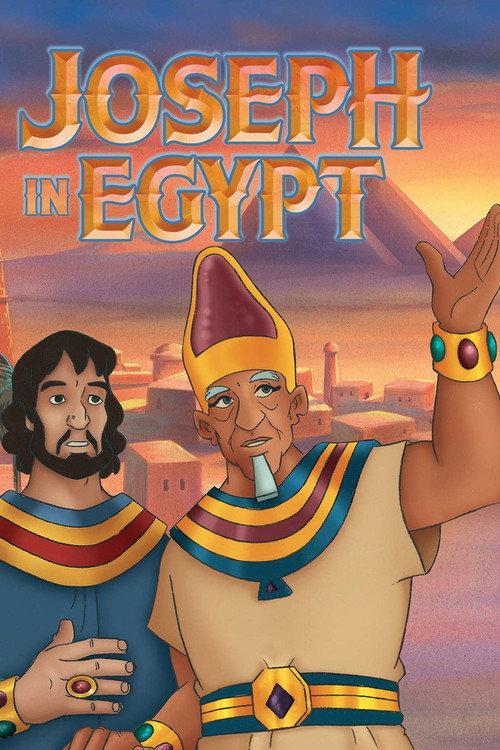 Joseph in Egypt 1992 official movie poster