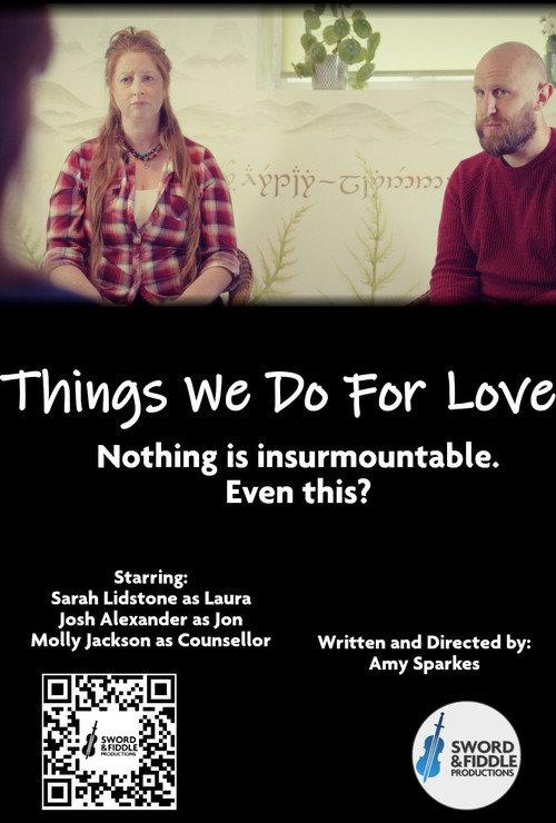Things We Do For Love 2024 official movie poster
