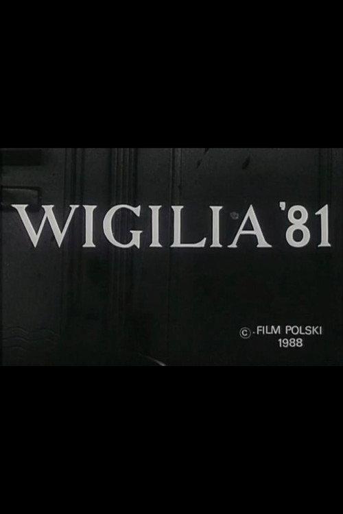 Wigilia '81 1988 official movie poster