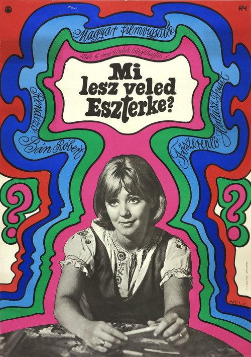Esther and the Men 1968 official movie poster