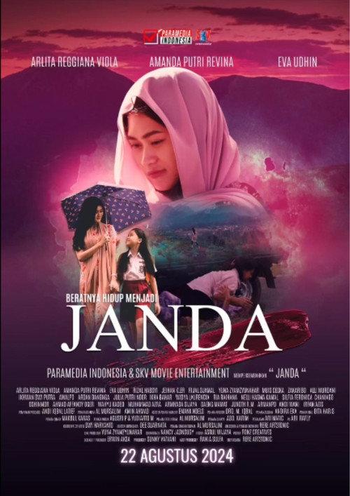 Janda 2024 official movie poster
