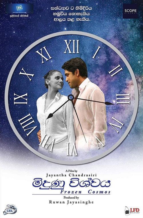 Frozen Cosmos 2023 official movie poster