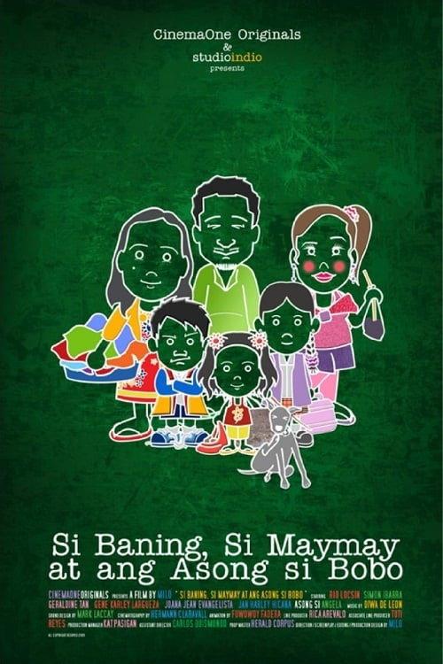 Si Baning, si Maymay at ang Asong si Bobo 2009 official movie poster