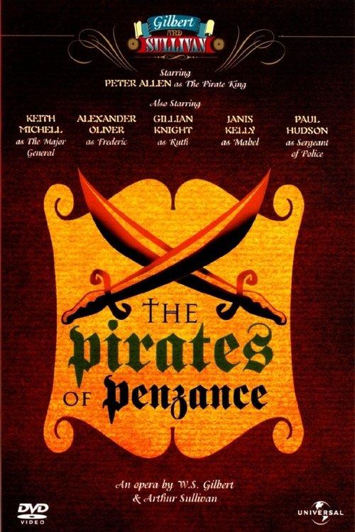 The Pirates of Penzance 1982 official movie poster