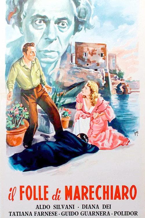 Il folle di Marechiaro 1950 official movie poster