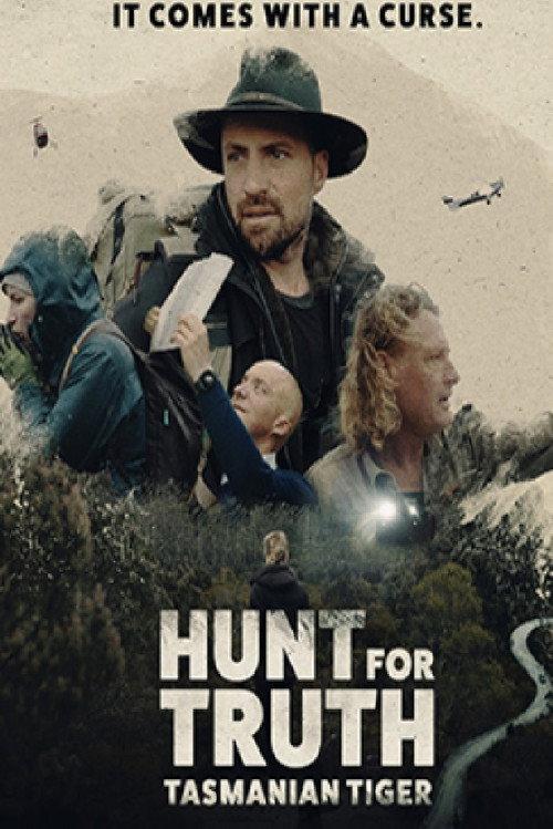 Hunt for Truth: Tasmanian Tiger 2024 official movie poster