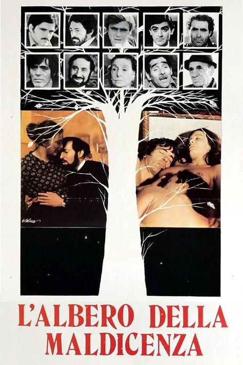 L'albero della maldicenza 1978 official movie poster