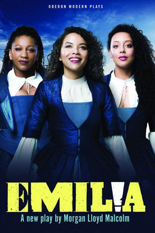Emilia 2021 official movie poster