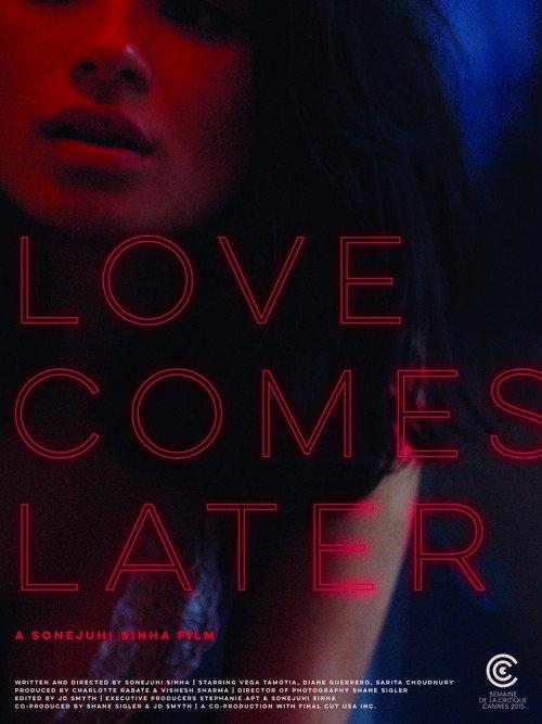 Love Comes Later 2015 official movie poster