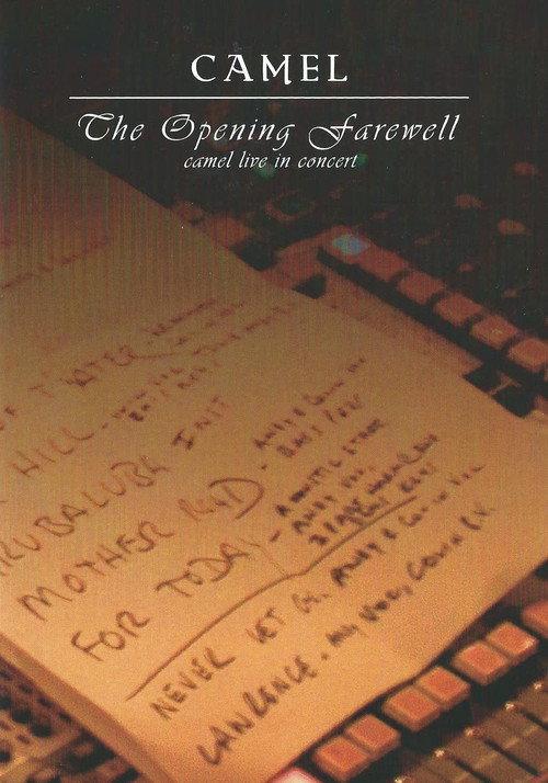 Camel: The Opening Farewell 2010 official movie poster
