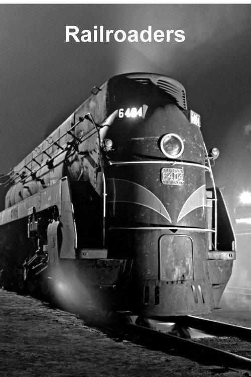 Railroaders 1958 official movie poster