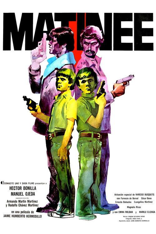 Matinée 1977 official movie poster