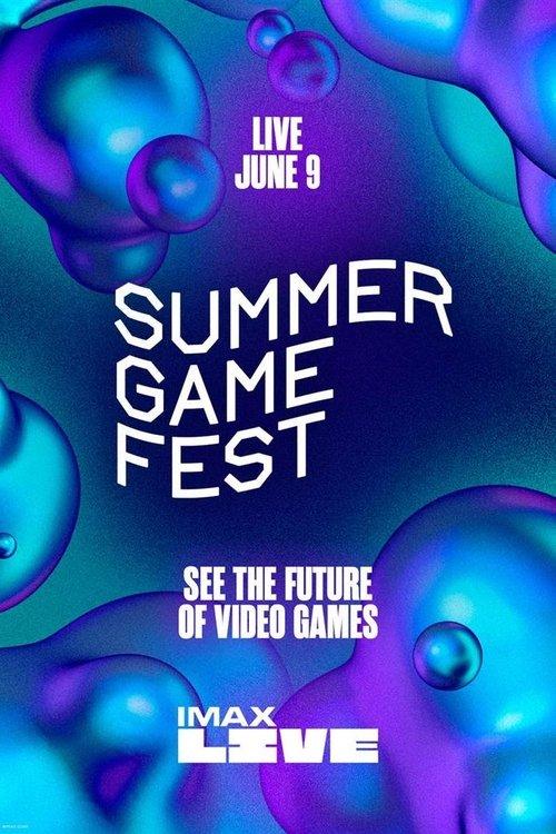 Summer Game Fest 2022 2022 official movie poster