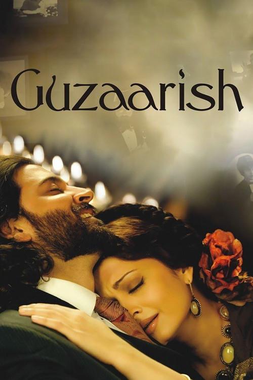 Guzaarish 2010 official movie poster