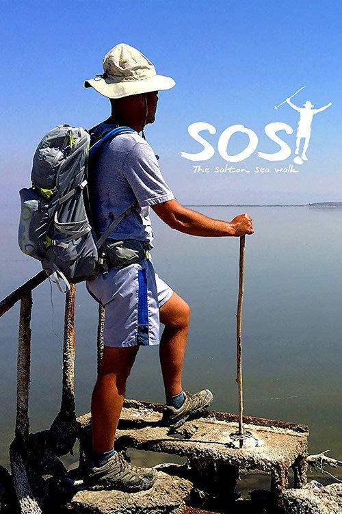 SOS: The Salton Sea Walk 2017 official movie poster