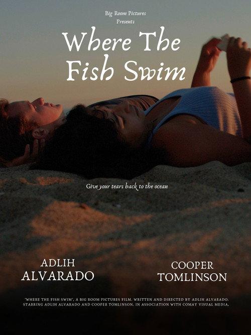 Where the Fish Swim 2025 official movie poster