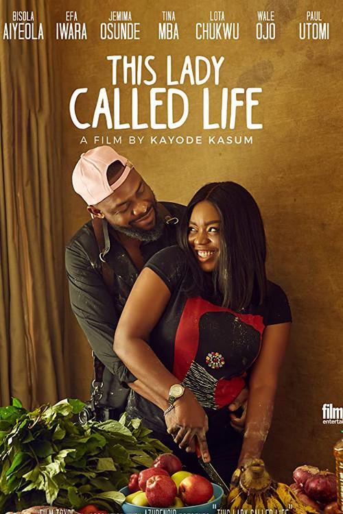 This Lady Called Life 2020 official movie poster
