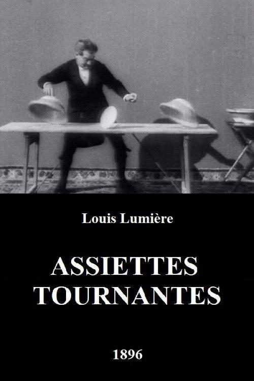 Assiettes tournantes 1896 official movie poster
