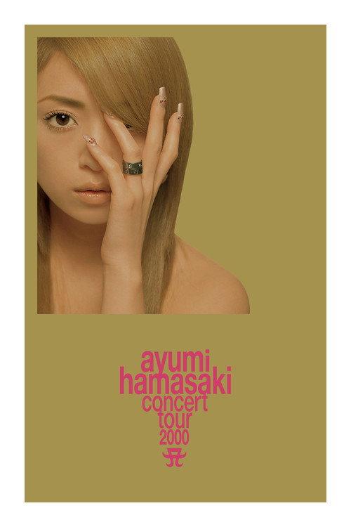 Ayumi Hamasaki Concert Tour 2000 A Vol.1 2000 official movie poster