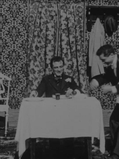 Fregoli al ristorante 1898 official movie poster