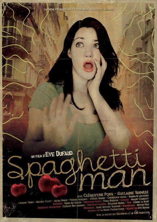 Spaghetti Man 2012 official movie poster