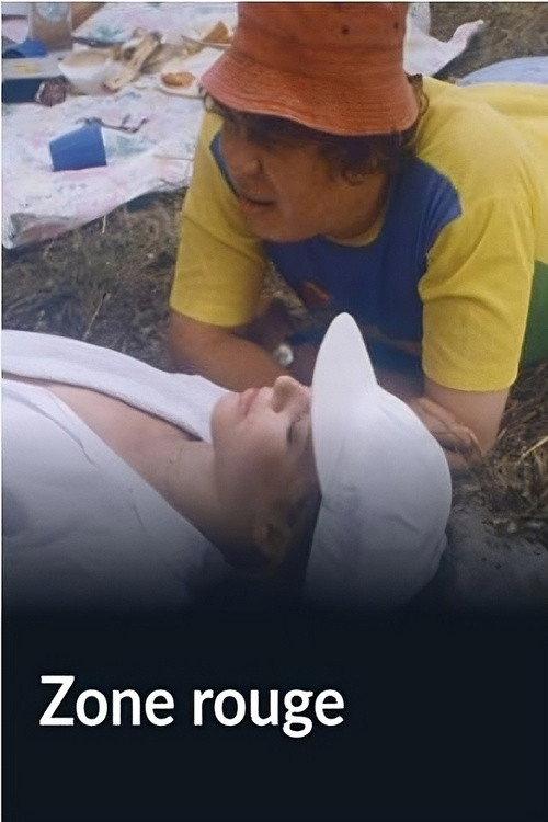 Zone rouge 1983 official movie poster