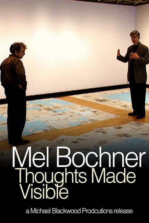 Mel Bochner: Thoughts Made Visible 1997 official movie poster