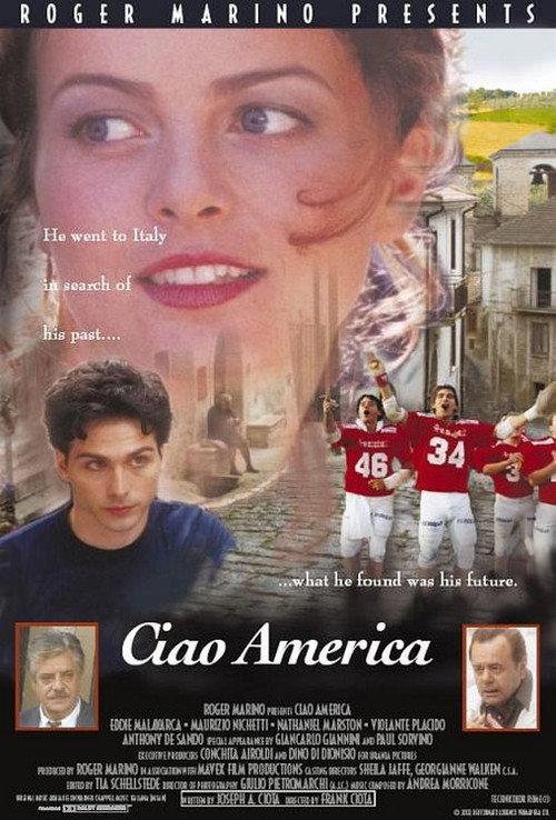 Ciao America 2002 official movie poster