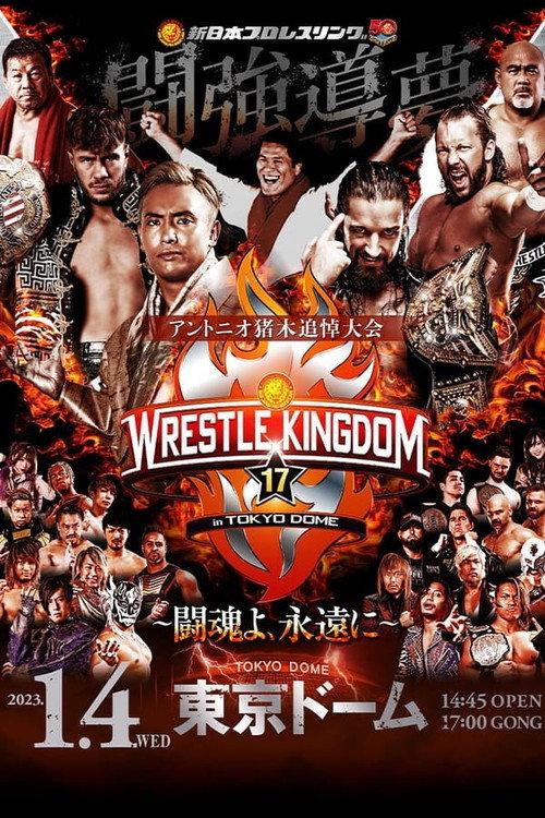 NJPW Wrestle Kingdom 17 Pre-Show 2023 official movie poster