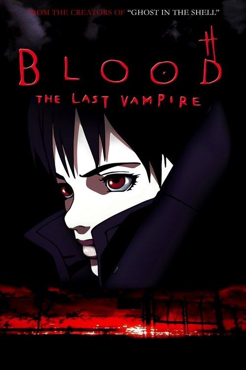 Blood: The Last Vampire 2000 official movie poster