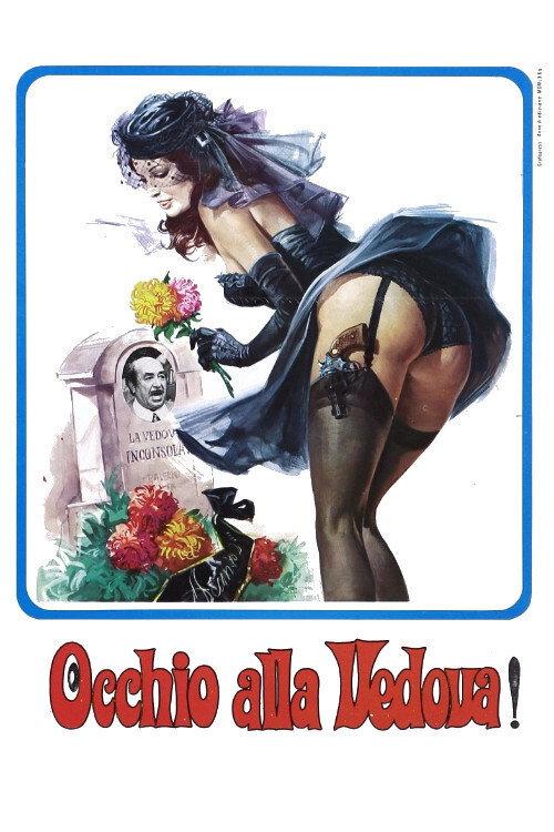 Occhio Alla Vedova! 1976 official movie poster