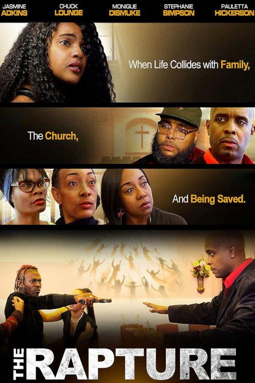 The Rapture 2021 official movie poster