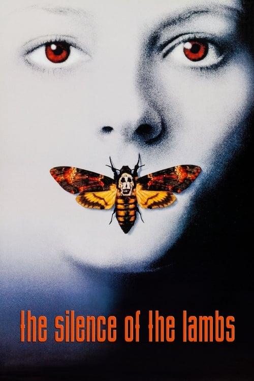 The Silence of the Lambs 1991 official movie poster