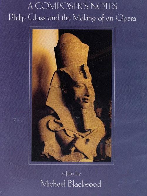 A Composer’s Notes: Philip Glass and the Making of an Opera 1986 official movie poster