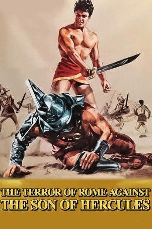 The Terror of Rome Against the Son of Hercules 1964 official movie poster