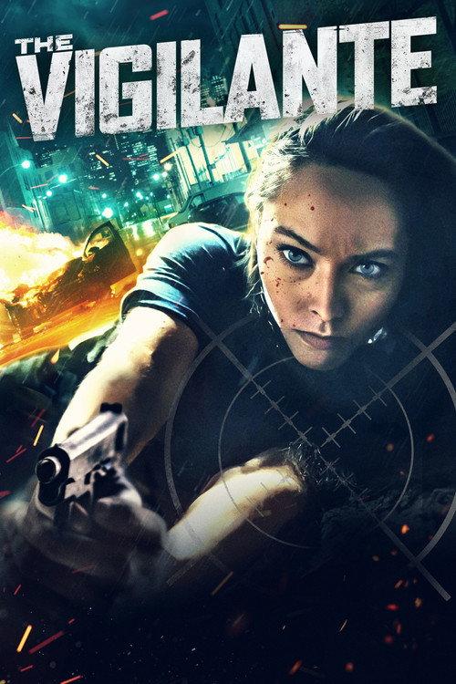The Vigilante 2023 official movie poster