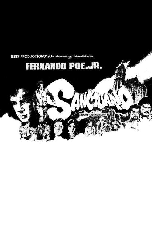 Sanctuario 1974 official movie poster