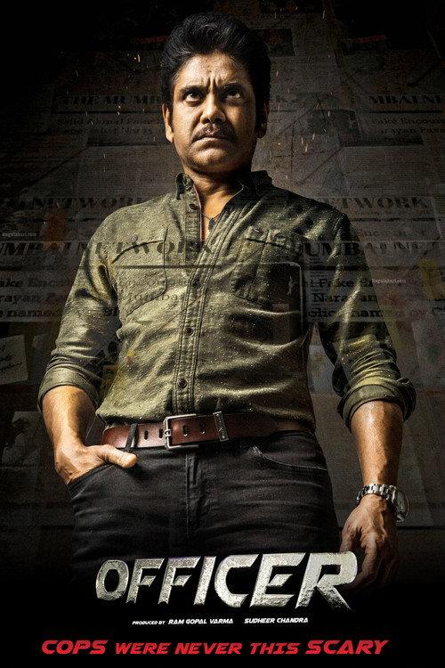 Officer 2018 official movie poster