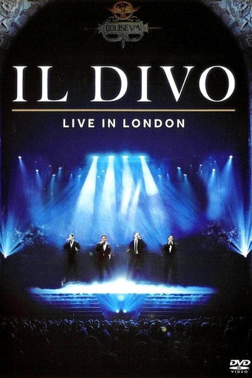 Il Divo: Live in London 2011 official movie poster