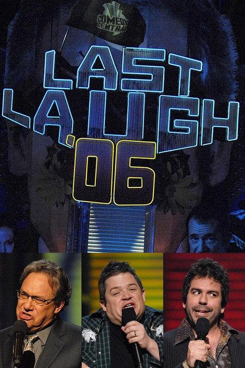 Last Laugh '06 2006 official movie poster