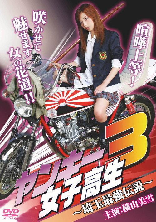 Yankee High School Girl 3 ~Saitama's Greatest Legend~ 2010 official movie poster