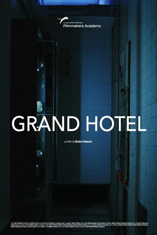 Grand Hotel 2018 official movie poster