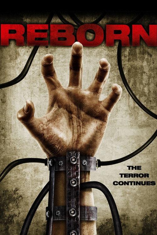 Machined Reborn 2009 official movie poster