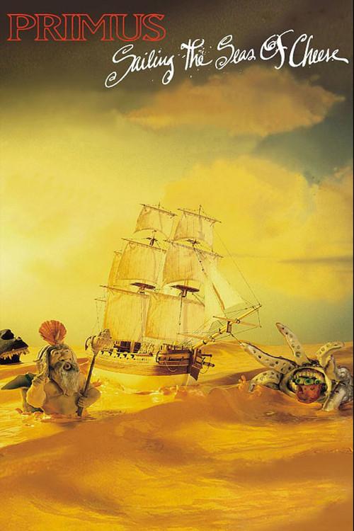 Primus: Sailing The Seas Of Cheese 2013 official movie poster