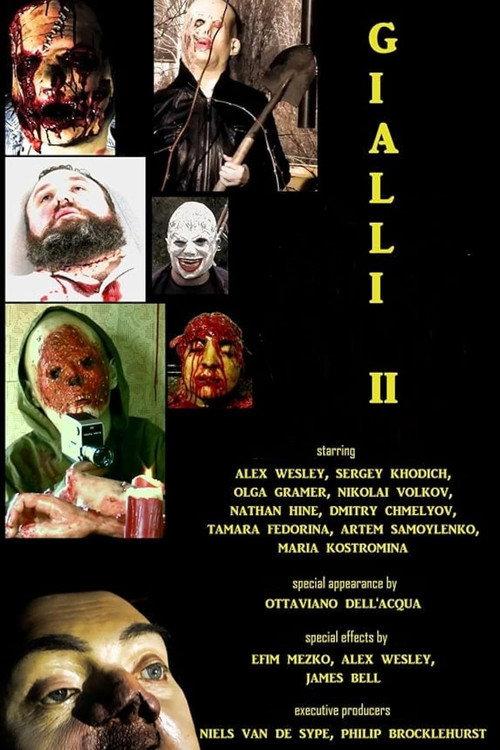 Gialli II 2020 official movie poster