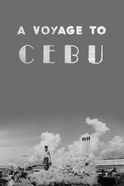 A Voyage to Cebu 1938 official movie poster