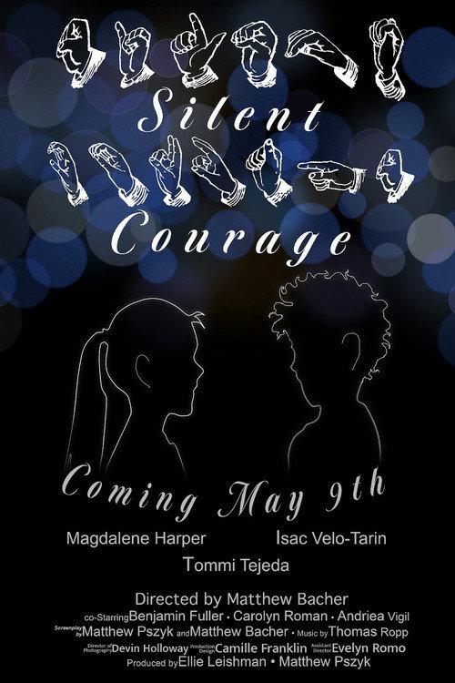 SIlent Courage 2024 official movie poster