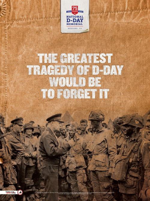 D-Day 75: A Tribute to Heroes 2019 official movie poster